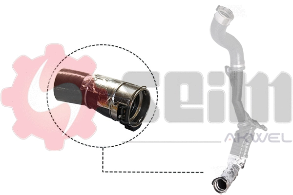 Charge Air Hose
