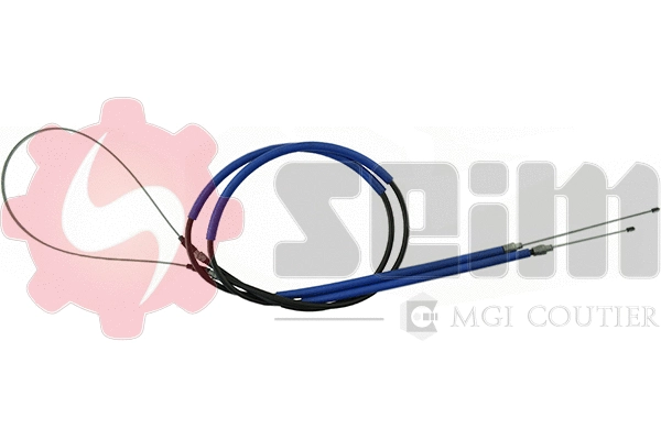 Cable Pull, parking brake (104000)