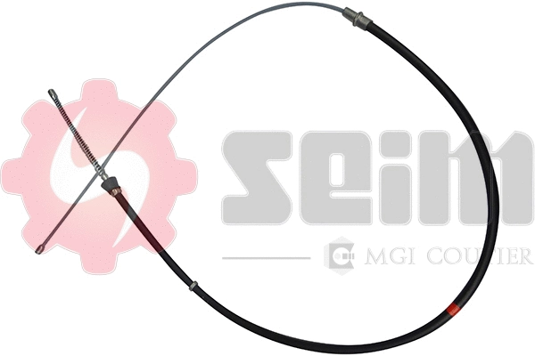 Cable Pull, parking brake (555114)