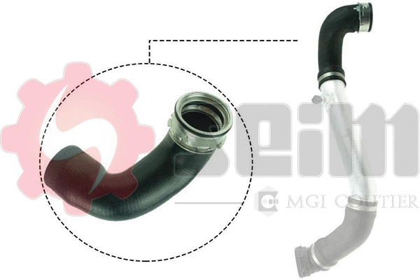 Charge Air Hose (981111)