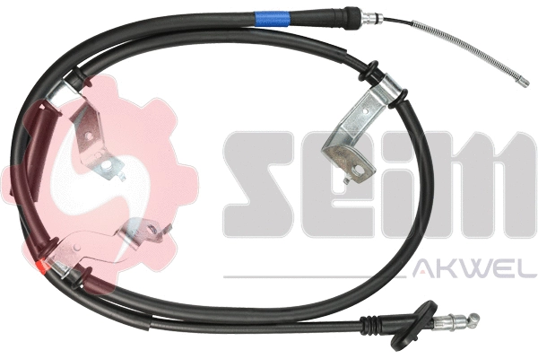 Cable Pull, parking brake (555421)