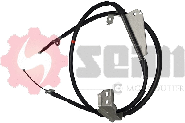 Cable Pull, parking brake (555075)