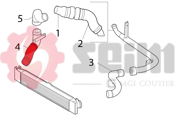 Charge Air Hose