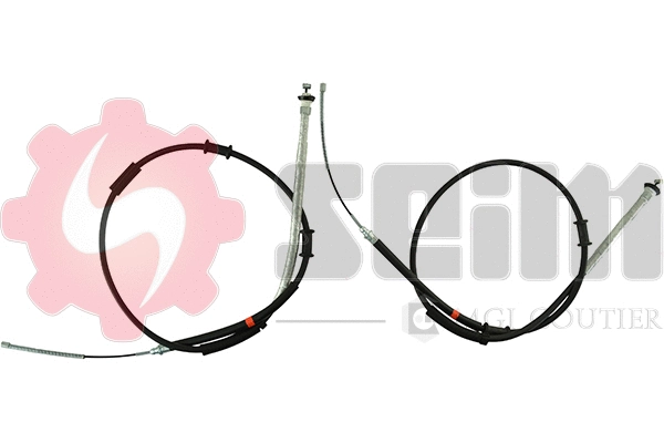 Cable Pull, parking brake (803504)
