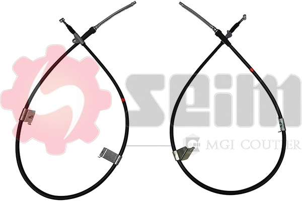 Cable Pull, parking brake (805067)
