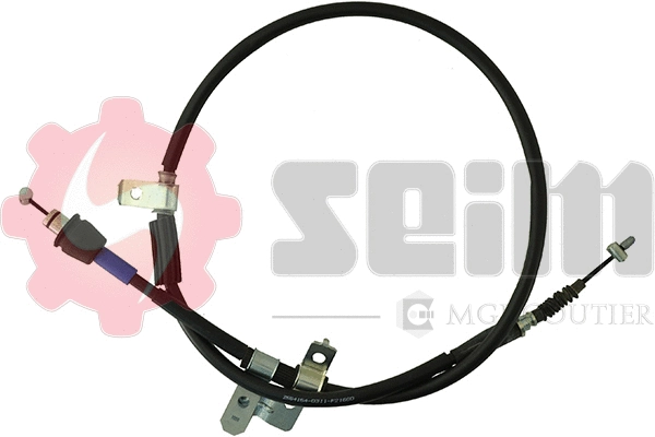 Cable Pull, parking brake (554154)