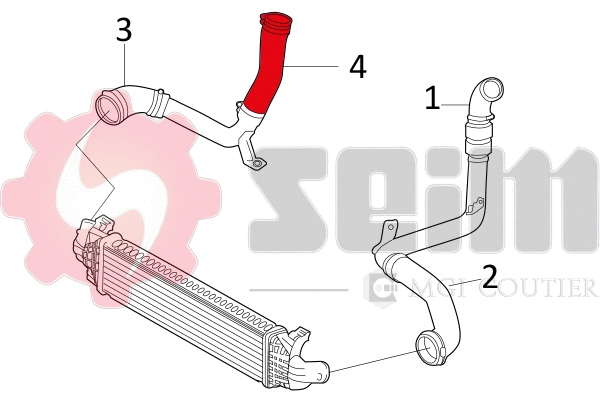 Charge Air Hose