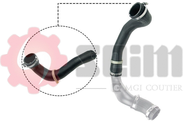 Charge Air Hose (981346)
