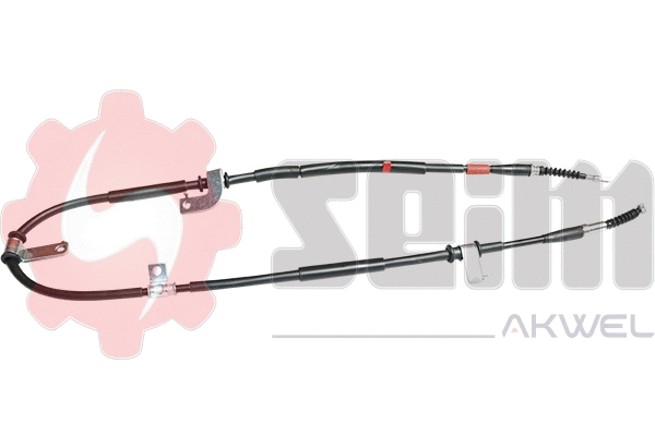 Cable Pull, parking brake (555834)
