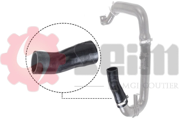 Charge Air Hose (981224)