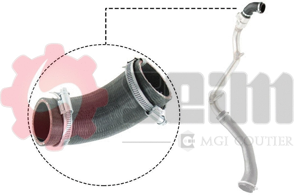 Charge Air Hose (981266)