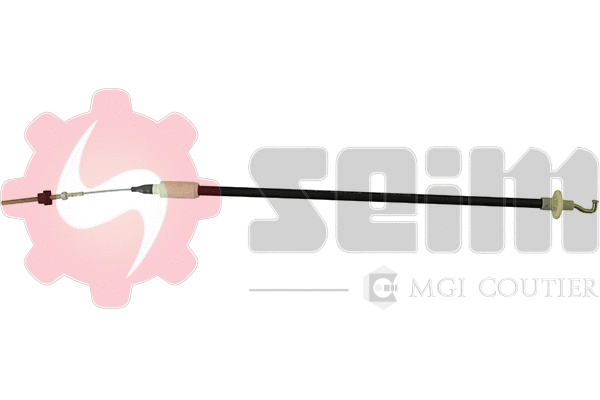 Cable Pull, clutch control (650100)