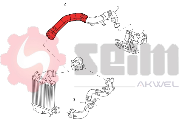 Charge Air Hose
