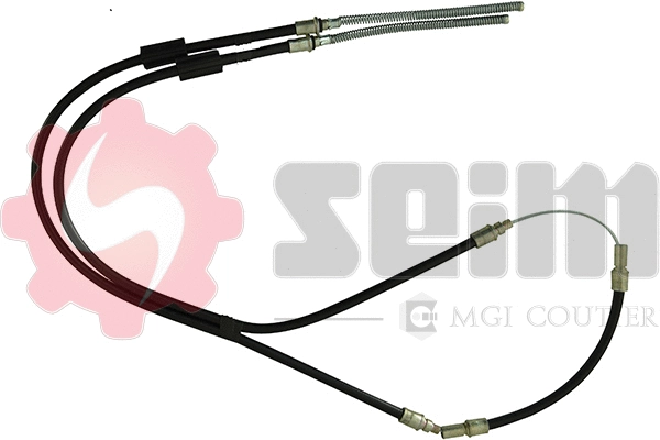 Cable Pull, parking brake (603080)