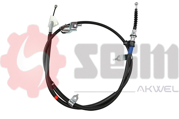 Cable Pull, parking brake (555482)