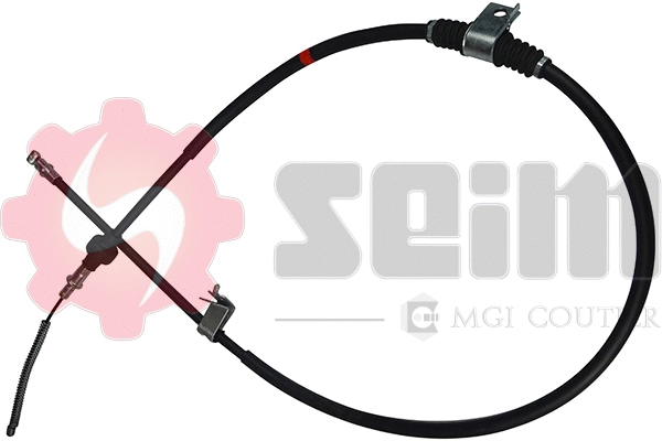Cable Pull, parking brake (555046)