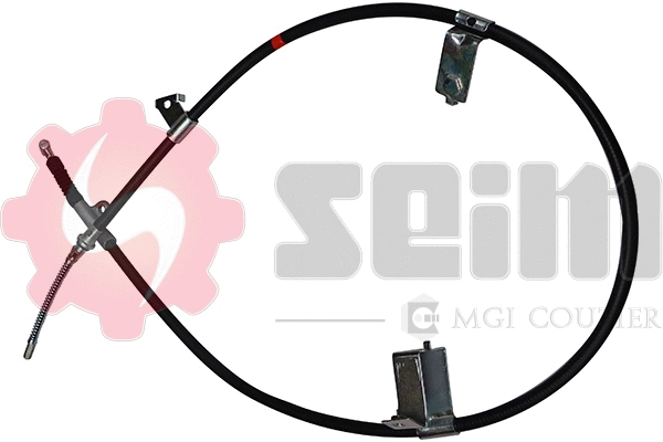 Cable Pull, parking brake (713050)