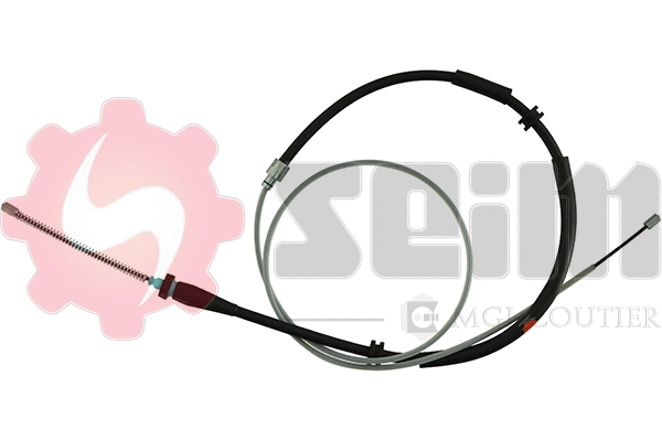 Cable Pull, parking brake (554767)