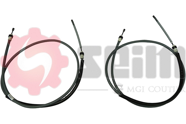 Cable Pull, parking brake (805033)