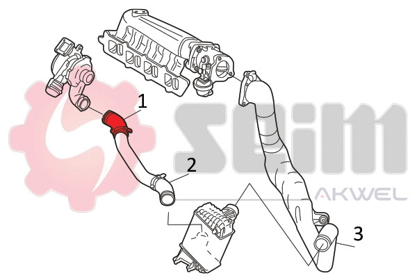 Charge Air Hose