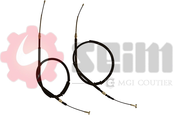 Cable Pull, parking brake (803310)