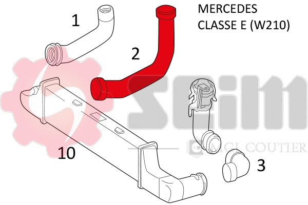 Charge Air Hose