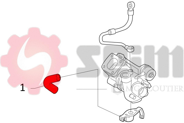 Charge Air Hose