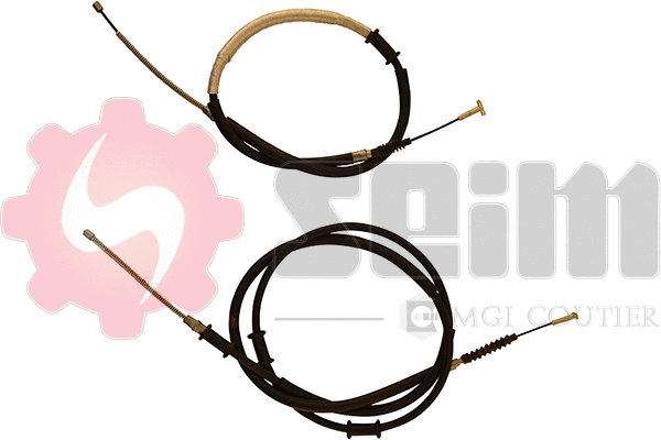 Cable Pull, parking brake (803464)