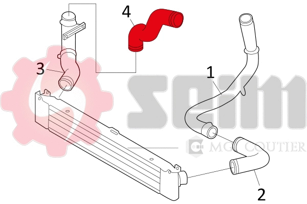 Charge Air Hose