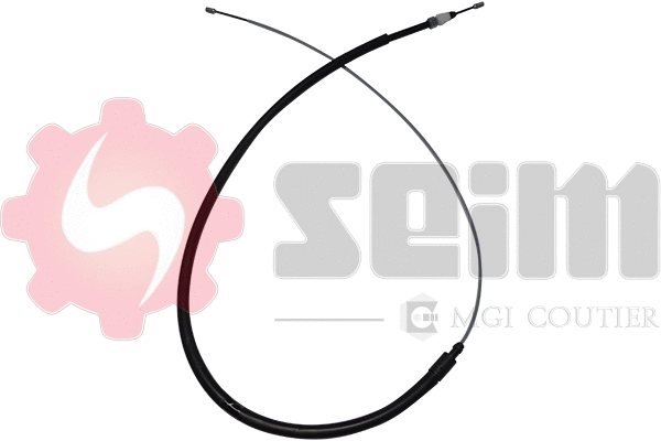 Cable Pull, parking brake (554046)