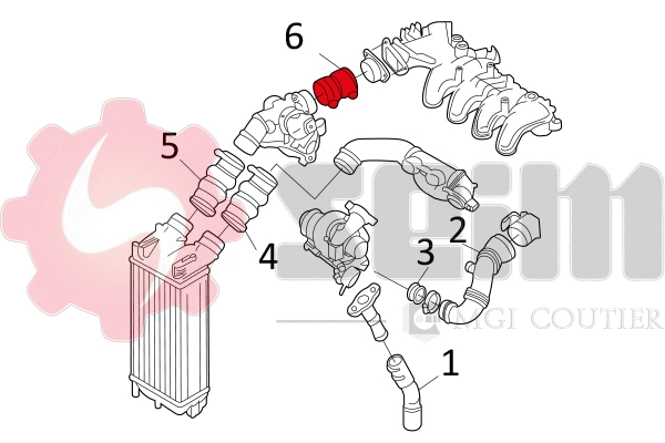 Charge Air Hose