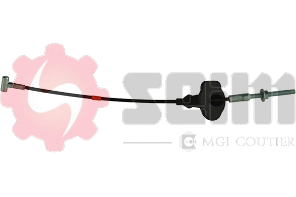 Cable Pull, parking brake (602000)