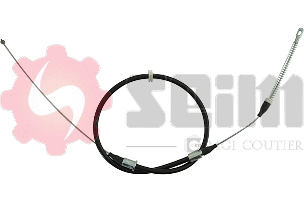 Cable Pull, parking brake (650250)