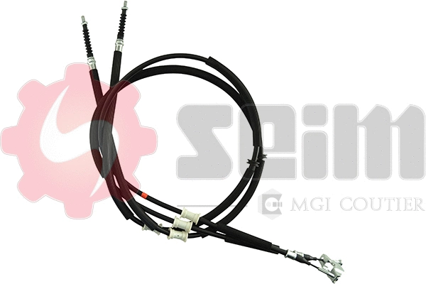 Cable Pull, parking brake (653242)