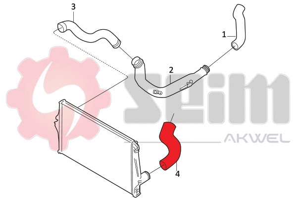 Charge Air Hose (982151)