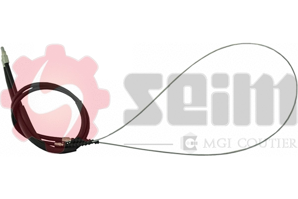 Cable Pull, parking brake (103990)