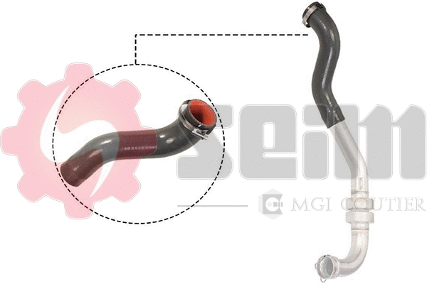 Charge Air Hose (981531)