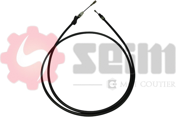 Cable Pull, parking brake (352309)