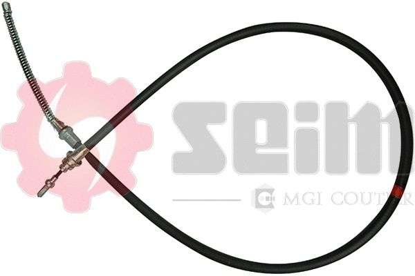 Cable Pull, parking brake (555068)