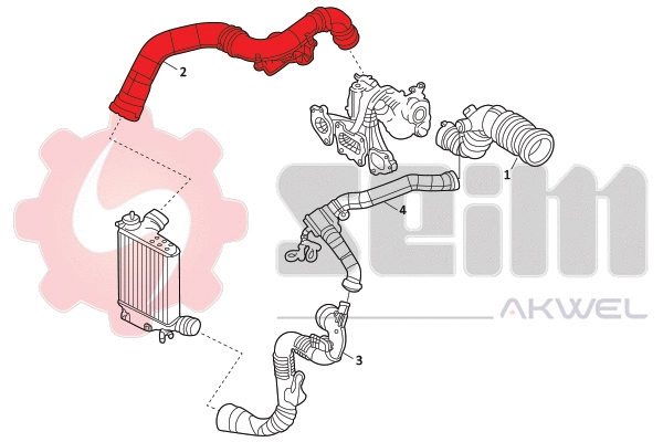 Charge Air Hose