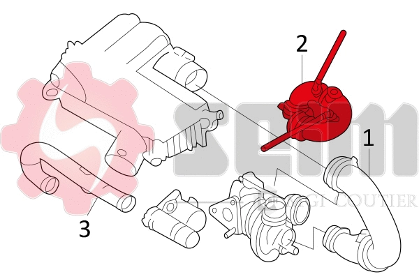Charge Air Hose
