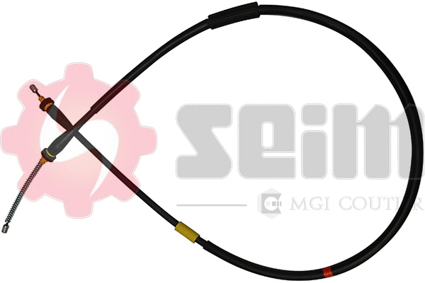 Cable Pull, parking brake (555102)