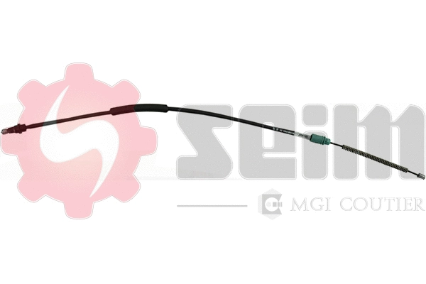 Cable Pull, parking brake (204180)