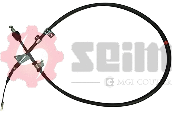 Cable Pull, parking brake (555176)