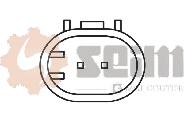 Sensor, intake air temperature