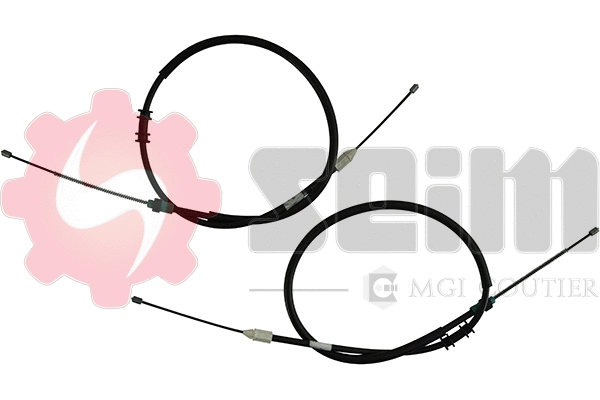 Cable Pull, parking brake (804760)
