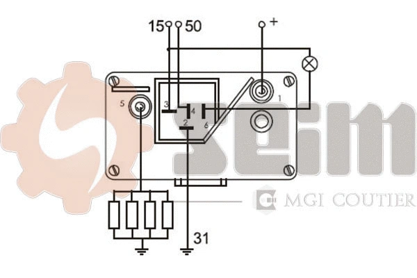 Control Unit, glow time