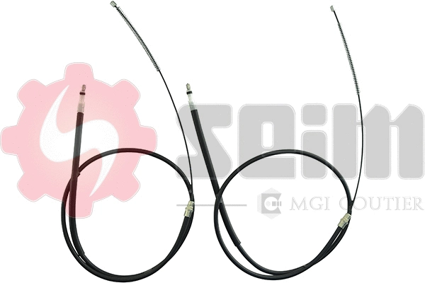 Cable Pull, parking brake (803630)
