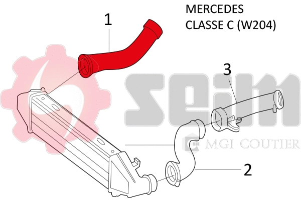 Charge Air Hose