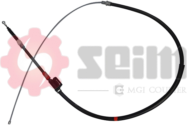 Cable Pull, parking brake (555187)